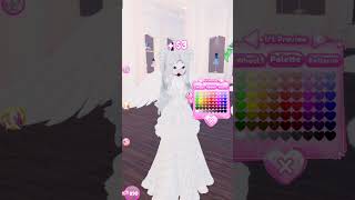 Dress to impress 3 WINGS ANGEL Tutorial 😲 [upl. by Bradshaw163]