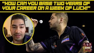 Jelle Klaasen RAW on PDC SYSTEM AND QSCHOOL quotIts all about the money QSchool is a WEEK OF LUCKquot [upl. by Terchie]