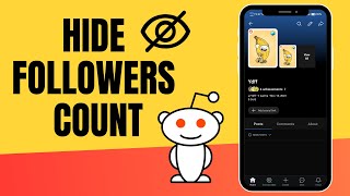 How to Hide Followers Count on Reddit [upl. by Anivahs192]