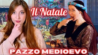 Il NATALE  PAZZO MEDIOEVO [upl. by Ennairak940]