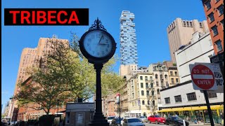 Exploring NYC  Walking Tribeca [upl. by Secundas727]