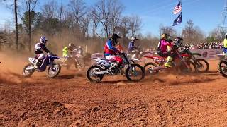 2018 Mid East Pro Bike Highlights  Harris Bridge  Woodruff SC [upl. by Navek]