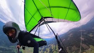 Hang Gliding  Greifenburg  2024 [upl. by Aralc]