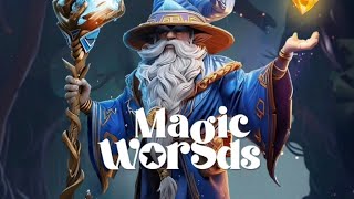 MAGIC WORDS LEVEL 381400 [upl. by Moira]