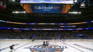 Watch the best moments from the 2018 NHL AllStar Game [upl. by Jeralee]