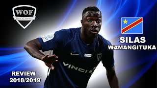 SILAS WAMANGITUKA  Crazy Goals Speed amp Skills  Paris FC 2019 HD [upl. by Salba]