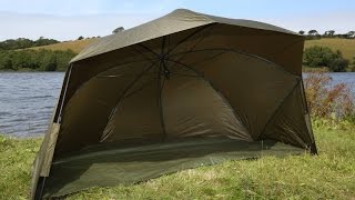 CARPology TV  The V3 60quot Brolly From Cyprinus [upl. by Hermes]