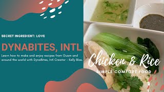 Super Simple and Extremely Delicious Chicken amp Rice Thai Style comfort food for your body amp soul [upl. by Philine345]