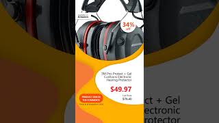 3M ProProtect  Gel Cushions Electronic Hearing Protector [upl. by Reimer]