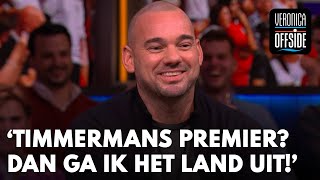 Wesley Als Frans Timmermans premier wordt ga ik met Gerard Joling mee het land uit [upl. by Marthena]