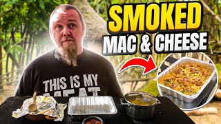 Learn How to Make Creamy Smoked Mac amp Cheese in Under 15 Minutes [upl. by Riker]