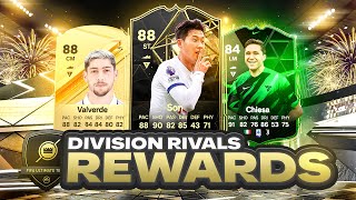 10x RANK 1 DIVISION RIVALS REWARDS FC24 [upl. by Alderman291]