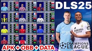 DLS 19 MOD DLS 25  DLS 25 APK OBB DATA OFFLINE FOR ANDROID amp IOS [upl. by Awjan678]