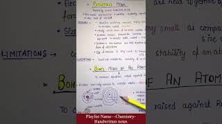 Bohrs ModelAtomic Models  Chapter2  Atomic Structure  Lec11  General Science [upl. by Gnem292]