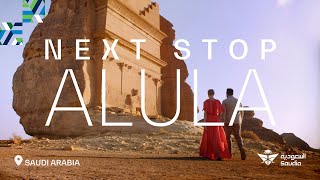 Next Stop  Season 1  Visit AlUla [upl. by Sirtimid]