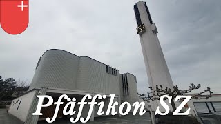 Pfäffikon CH  SZ Glocken der kath Kirche St Meinrad [upl. by Mann16]