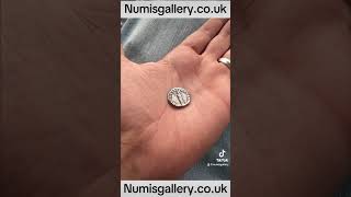 Domitian Fact  Roman Silver Coin [upl. by Eibot]