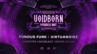 Groovy Experimental DarkpsyDjset  VoidBorn Utrecht 155180 DARKPSYHITECHPSYCORE [upl. by Aibara]