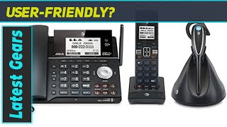 ATampT DECT 60 2Line Cordless Telephone The Best in Connectivity and Range [upl. by Eilyak50]