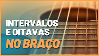 ACORDES e INTERVALOS no BRAÇO do Violão e Guitarra [upl. by Kcirrej]