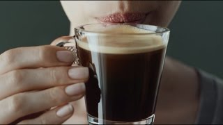 The New Nespresso Expert Machine makes custom Americano coffees [upl. by Croteau]