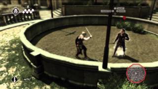 Assassins Creed 2  Part 10  Training with Uncle Mario [upl. by Mauro]