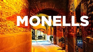 😏MONELLS el pueblo MEDIEVAL que se pasó al CINE 🎬  Cataluña [upl. by Juliet]