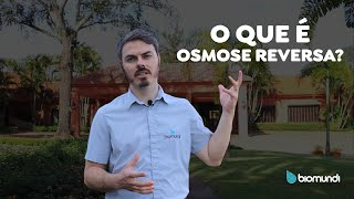 O que é Osmose reversa [upl. by Ardnuaed]