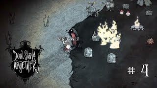 Setting my base of 🔥 FIRE 🔥  Solo Play though Dont Starve together part 4 [upl. by Adiasteb552]