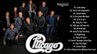 Chicago Greatest Hits Full Album  Best Songs of Chicago [upl. by Hakaber]