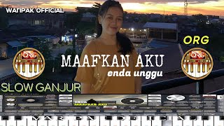 DJ Maafkan AkuEnda UnguDJ Slow Full Bas Tidurlah Sayangku Mentari Telah Menunggumusik Ganjur 2024 [upl. by Adnamal942]