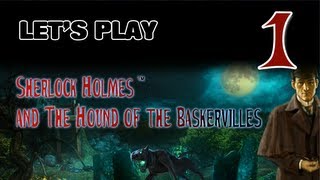 Sherlock Holmes Hound of the Baskervilles 01 wYourGibs  Chapter 1 Rodger  Part 1 [upl. by Atikihc]