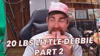 Unboxing 20 POUNDS of Little Debbies  Part 2 [upl. by Demahum]