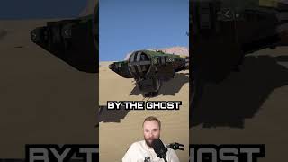 The Ghost spaceengineers twitch showcase starwars [upl. by Annawal]