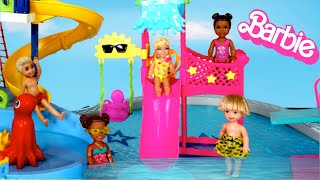 Barbie Family Toddler Dolls Water Play Adventure [upl. by Ajuna104]