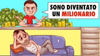 Sono Diventato Milionario E Ho Lasciato Il Mio Terribile Padre Senza Un Centesimo [upl. by Snah669]