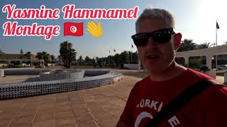 17724 Yasmine Hammamet montage 🇹🇳 [upl. by Kinnie]