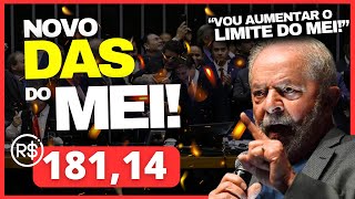 🚨 NOVO DAS MEI DE R 18114 POR MÊS ATENÇÃO NAS PROPOSTAS DE MUDANÇAS PARA O MEI 2024 🚨 [upl. by Pompei]