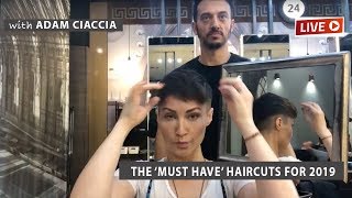 How to Cut a Short CropPixie Haircut  The MUST HAVE Haircuts of 2019  EPISODE 6 [upl. by Yromem]