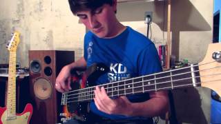 nivel raso rodolfo abrantesbass cover [upl. by Cloris761]