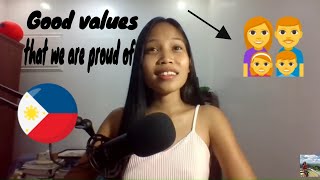 Filipino values and cultural traits    Philippines [upl. by Wanids]