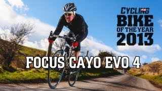 Focus Cayo Evo 4  Road Bike Of The Year 2013 Contender [upl. by Adelle]