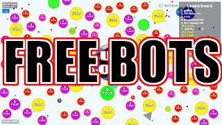 1000 FREE AGARIO BOTS WORKING DECEMBER 2021 [upl. by Padgett]