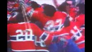 Montreal Canadiens win 1973 Stanley cup [upl. by Tocs]