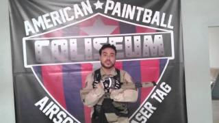 APC Airsoft Arena Review Phoenix AZ [upl. by Vtehsta]