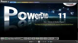 Descargar e instalar el CIBERLINK POWER DVD 11 [upl. by Aden]