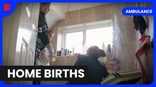 Paramedics Deliver Baby at Home  Ambulance  Medical Documentary [upl. by Angelis258]