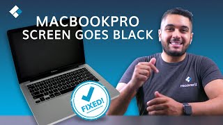 How to Solve MacBookPro Screen Goes Black and Unresponsive Problem [upl. by Enyrhtac816]