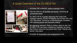 A quick overview of the DJ DELF Kit [upl. by Beatrix]