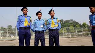 Bncc Air wing cadets Rank ceremony GovtTitumir CollegeBAF Shaheen College Hanif Raaz [upl. by Lidstone722]